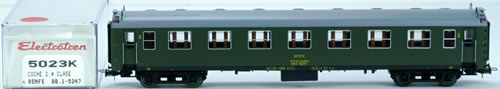 Consignment 5023K - Electrotren 2nd Class Coach RENFE BB 1-5247 w/Lights