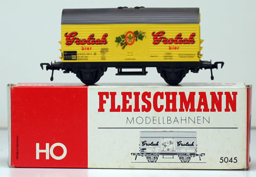 Consignment 5045 - Fleischmann Grolsch Bier Car of the NS