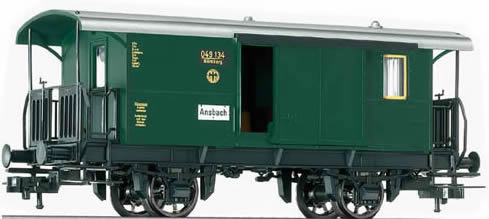 Consignment 5055 - Baggage Car