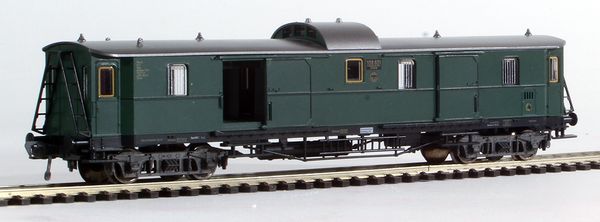 Consignment 5084 - Fleischmann Baggage Wagon of the DRG