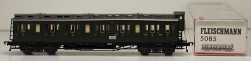 Consignment 5085 - Fleischmann 2nd Class Compartment Coach of the DRG