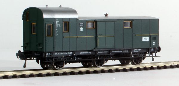 Consignment 5095 - Fleischmann 5095 Baggage Wagon of the DRG