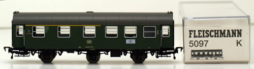 Consignment 5097 - Fleischmann Passenger Coach 1st/2nd Class of the DB