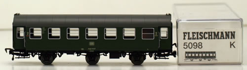 Consignment 5098 - Fleischmann Passenger Coach 2nd Class of the DB