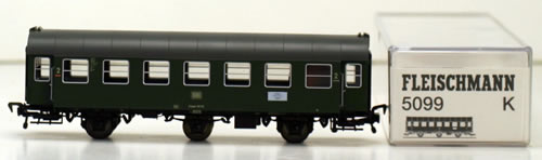 Consignment 5099 - Fleischmann Passenger Coach 2nd Class of the DB