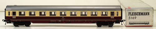 Consignment 5169 - Fleischmann 5169 Passenger Coach 1st Class of the DB
