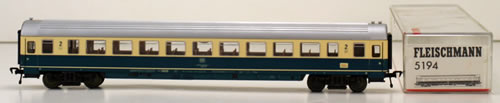 Consignment 5194 - Fleischmann 5194 Passenger Coach 2nd Class of the DB