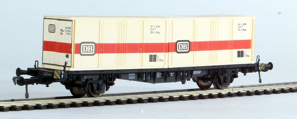 Consignment 5232 - Fleischmann 5232 Container Wagon of the DB