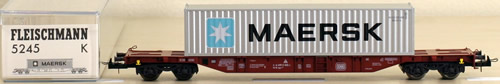 Consignment 5245 - Fleischmann 5245 DB Container Car Maersk