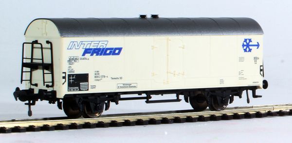 Consignment 5321 - Fleischmann 5321 Inter Frigo Refrigerated Wagon of the DB
