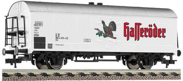 Consignment 5326 - Fleischmann 5326 Refrigerated wagon Hasseröder