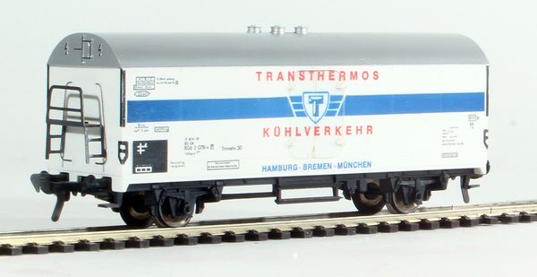 Consignment 5340 - Fleischmann 5340 Transthermos Refrigerated Wagon of the DB