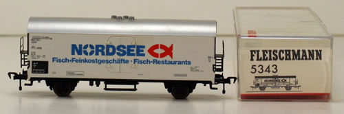 Consignment 5343 - Fleischmann 5343 NORDSEE Wagon of the DB
