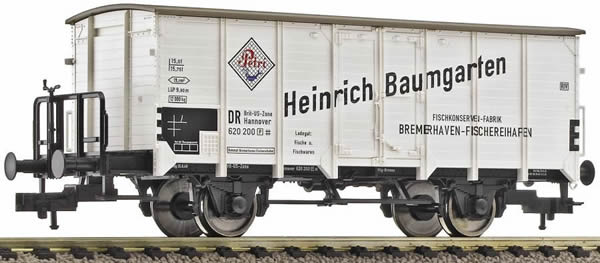 Consignment 534603 - Fleischmann 534603 Refrigerator car w/brakemans cab Heinrich Baumgarten