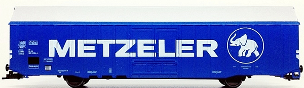 Consignment 5379 - Fleischmann 5379 METZELER Freight Car