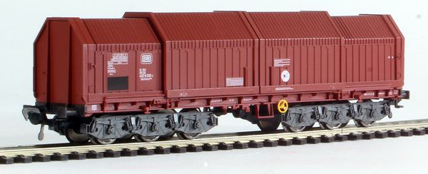 Consignment 5387 - Fleischmann 5387 Covered Wagon of the DB