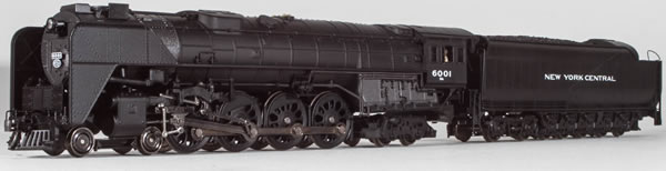 Consignment 540 - Broadway Limited USA Steam Locomotive S1B 4-8-4 6001 Niagara of the NYC