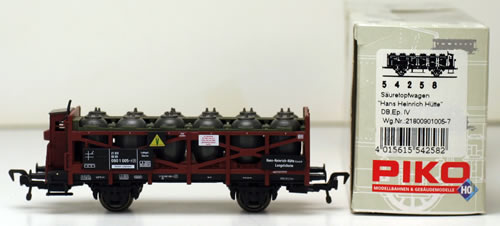 Consignment 54258 - Piko 54258 Acid Transport Wagon of the DB