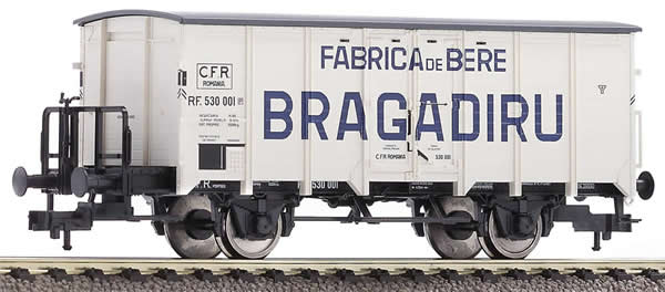Consignment 544904 - Fleischmann Liquid Gas Tank Car Bragadiru