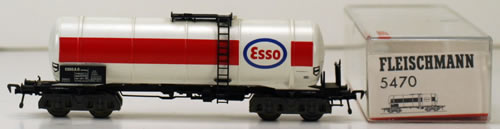 Consignment 5470 - Fleischmann Tank Wagon Esso of the DB