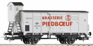 Consignment 54721 - Piko 54721 Boxcar Brasserie Piedboeuf