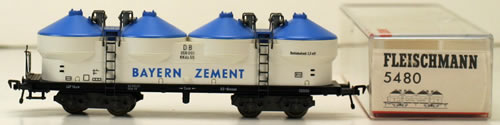 Consignment 5480 - Fleischmann BAYERN ZEMENT Tank Wagon of the DB