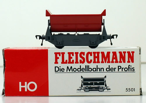Consignment 5501 - Fleischmann 5501 Tipping Wagon of the DB