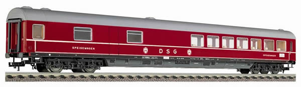 Consignment 5605 - Fleischmann 5605 Express train restaurant coach, type WR4üm-64