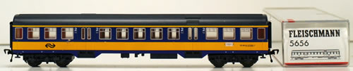 Consignment 5656 - Fleischmann 5656 2nd Class Express Coach of the NS