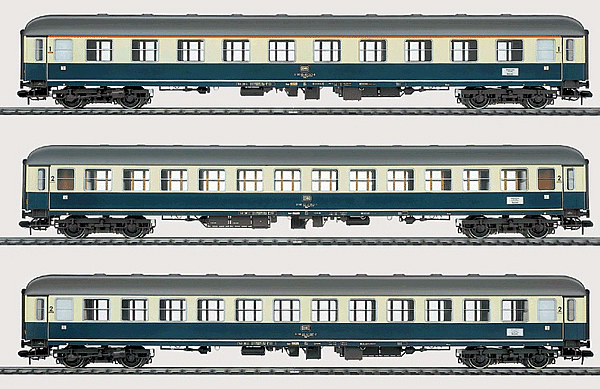 Consignment 58031 - Marklin 58031 Exp Train Pass Car Set 
