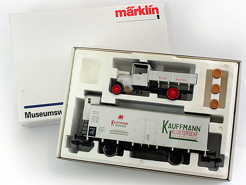 Consignment 58311 - Marklin 1997 Museum Car Set
