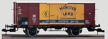 Consignment 58957 - Marklin 58957 - MUNSTERLAND BOXCAR DB