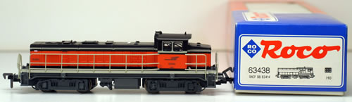Consignment 63438 - Roco 63438 Diesel Locomotive BB 63000 of the SNCF