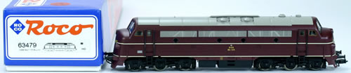 Consignment 63479 - Roco 63479 NOHAB Diesel Locomotive MY1116 DSB w/Sound