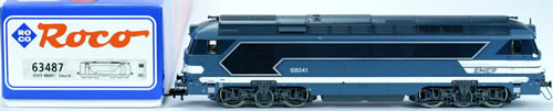 Consignment 63487 - Roco Diesel Locomotive 60000 Series SNCF w/sound