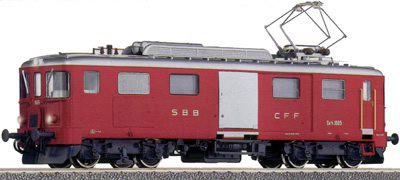 Consignment 63534 - Roco 63534 Swiss Electric De 4/4 1665 of the SBB 