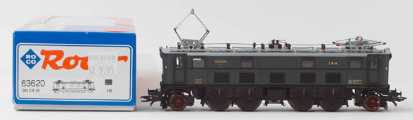 Consignment 63620 - Roco 63620 German Electric Locomotive E-16 of the DRG