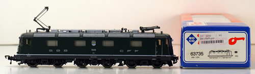 Consignment 63735 - Roco Electric Locomotive Re 6/6 of the SBB