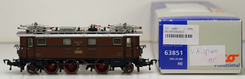 Consignment 63851 - Roco 63851 Electric Locomotive of the DRG