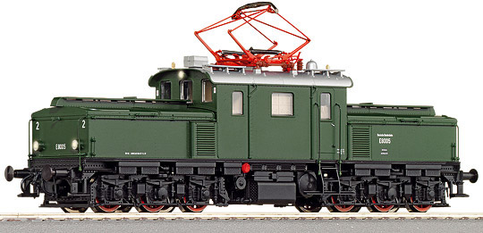 Consignment 63870 - Roco 63870 German Electric Locomotive E 80 of the DB