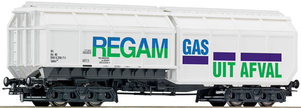 Consignment 66262 - Roco Garbage Wagon type 3 REGAM GAS UIT AFVAL