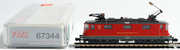 Consignment 67344 - Fleischmann 67344 Swiss Electric Locomotive Re 4/4 of the SOB