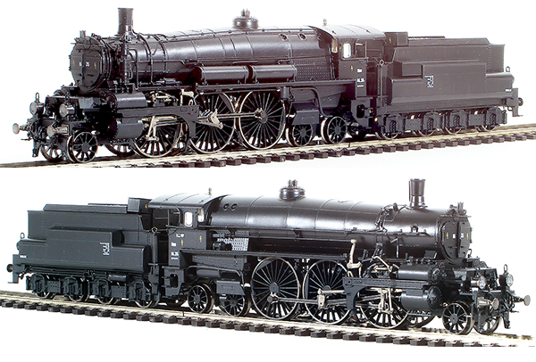 Consignment 69311 - Roco 69311 Orient Express Steam Locomotive 310 Rh 16.35 OBB Digital