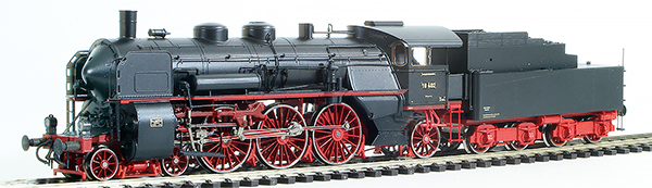 Consignment 69361 - Roco 69361 German Steam Locomotive BR18.4 of the DRG