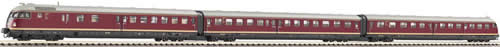 Consignment 741202 - Fleischmann 741202 Diesel Rail Train VT 12.5
