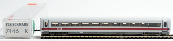Consignment 7446 - Fleischmann 7446 2nd Class Passenger Coach