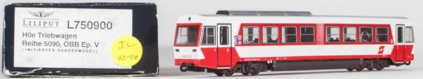 Consignment 750900 - Liliput 750900 Austrian Railcar Reihe 5090 of the OBB