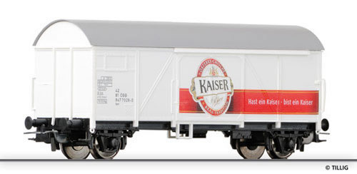 Consignment 76527 - Tillig 76527 Kaiser Beer Car