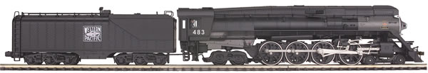 Consignment 80-3120-1 - MTH USA Steam Locomotive 4-8-4 483 GS 64 of the Western Pacific