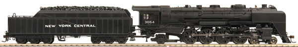 Consignment 80-3125-1 - MTH USA Steam Locomotive 4-8-2 L-3C of the New York Central